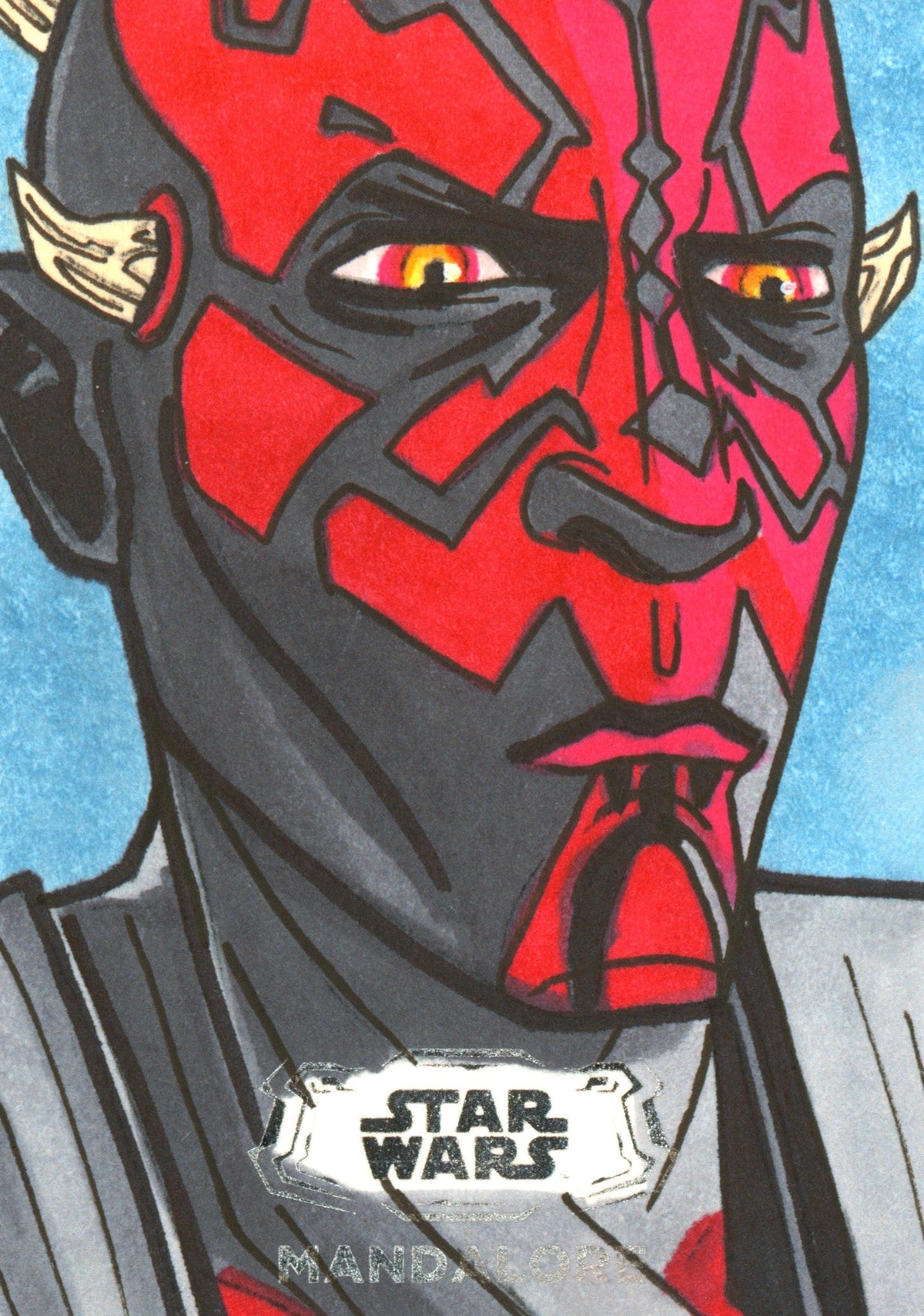 How to Start Collecting Star Wars Sketch Cards