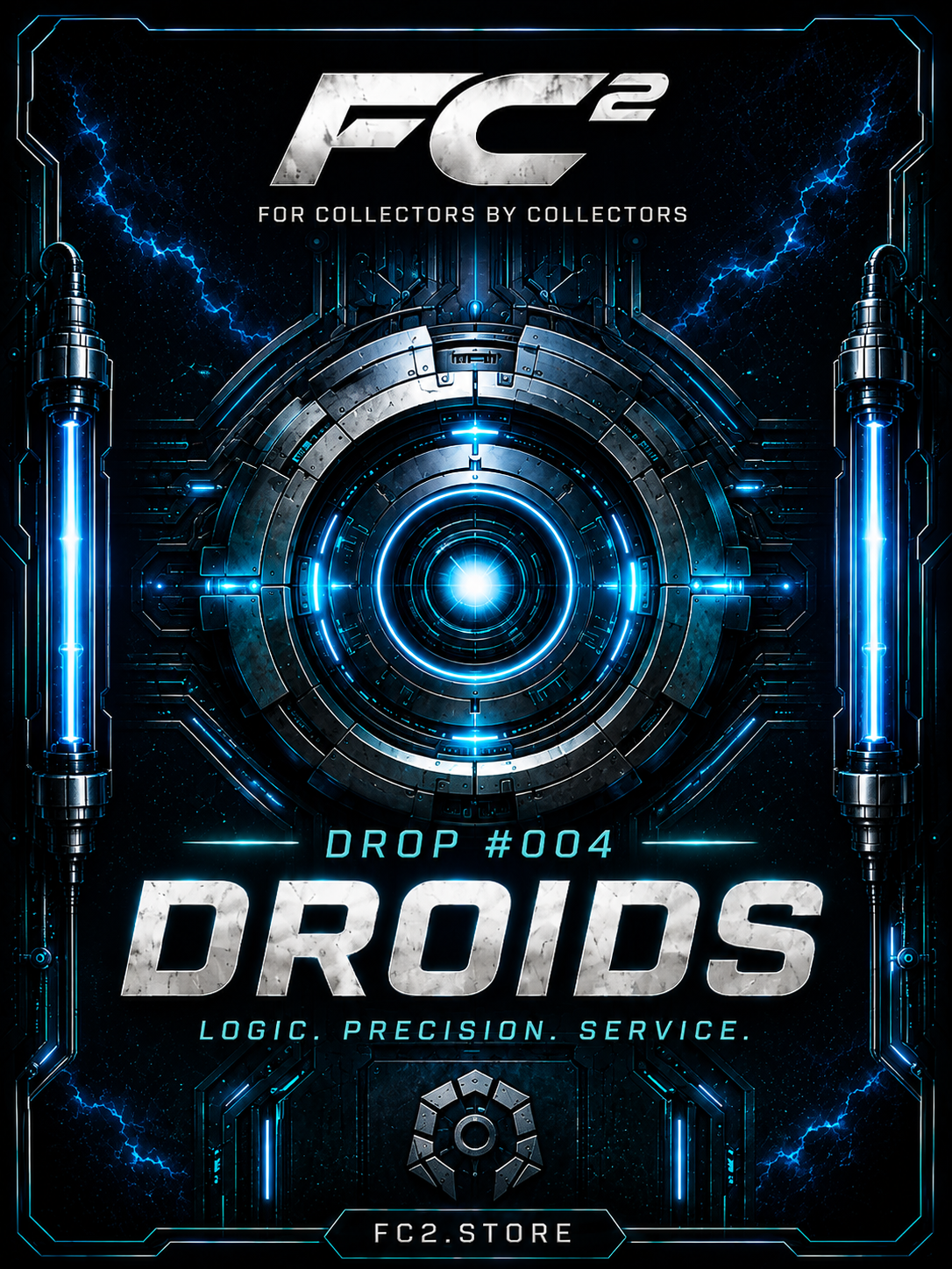 Drop #004 - Star Wars Droids Collector Drop