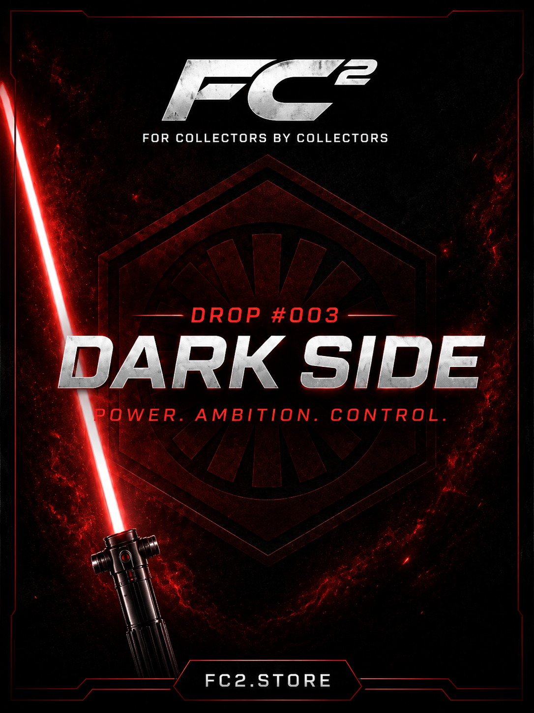 Dark Side Collector Drop #003