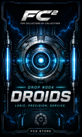 Drop #004 - Droids Collector - Dropping 8/5/26