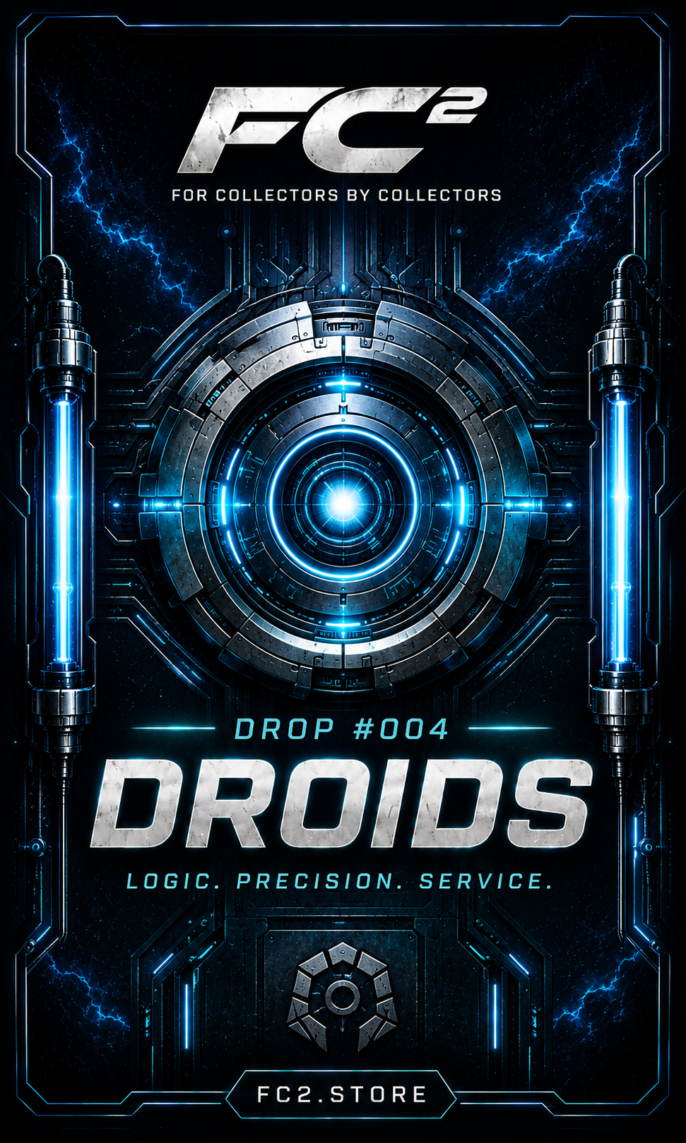 Drop #004 - Droids Collector - Dropping 8/5/26