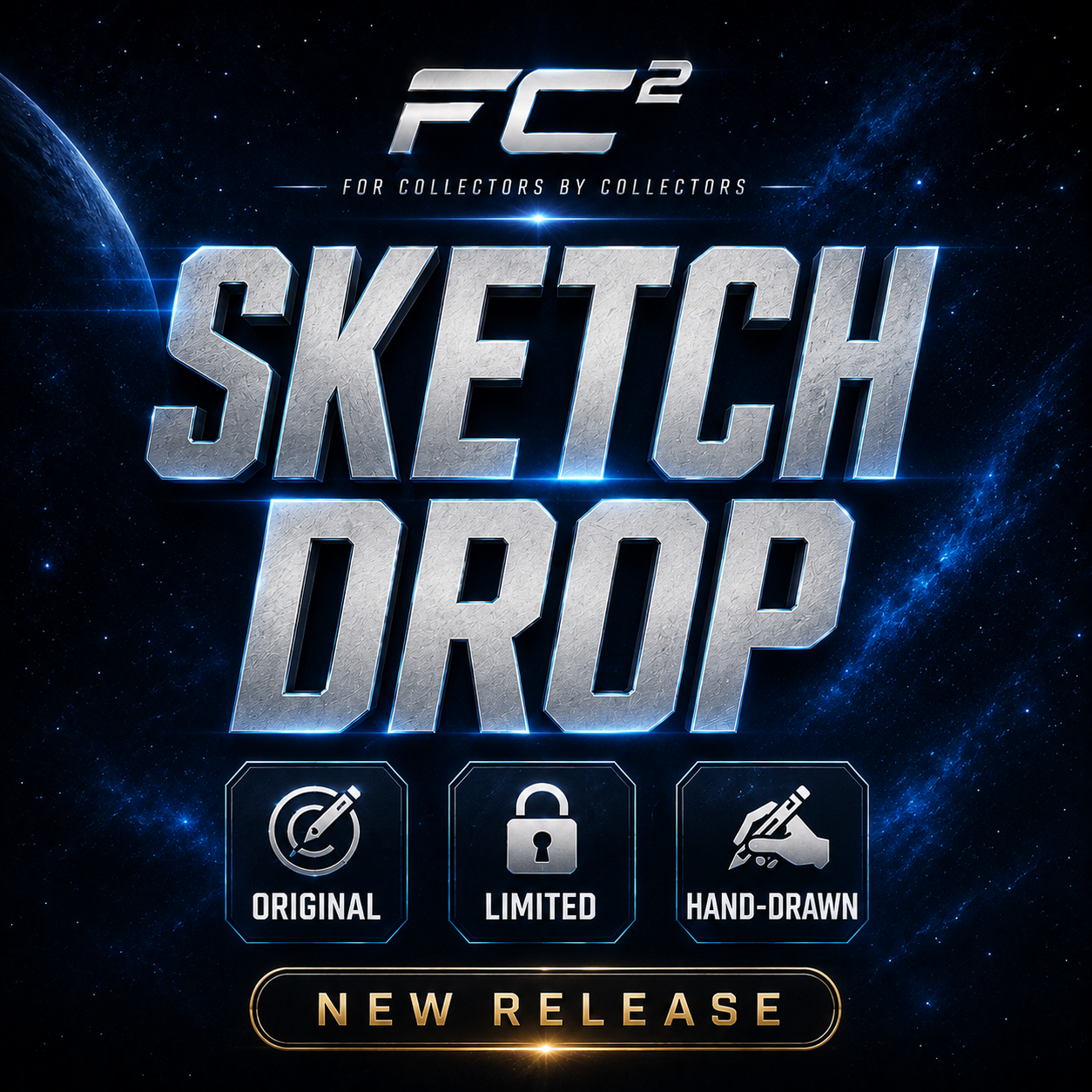 Drop #005 - Curated Sketch Drop (Limited to 25)