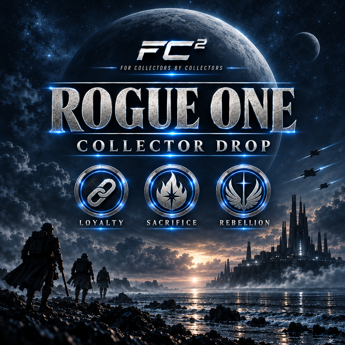 Drop #006 Star Wars Rogue One Repack Collector Drop