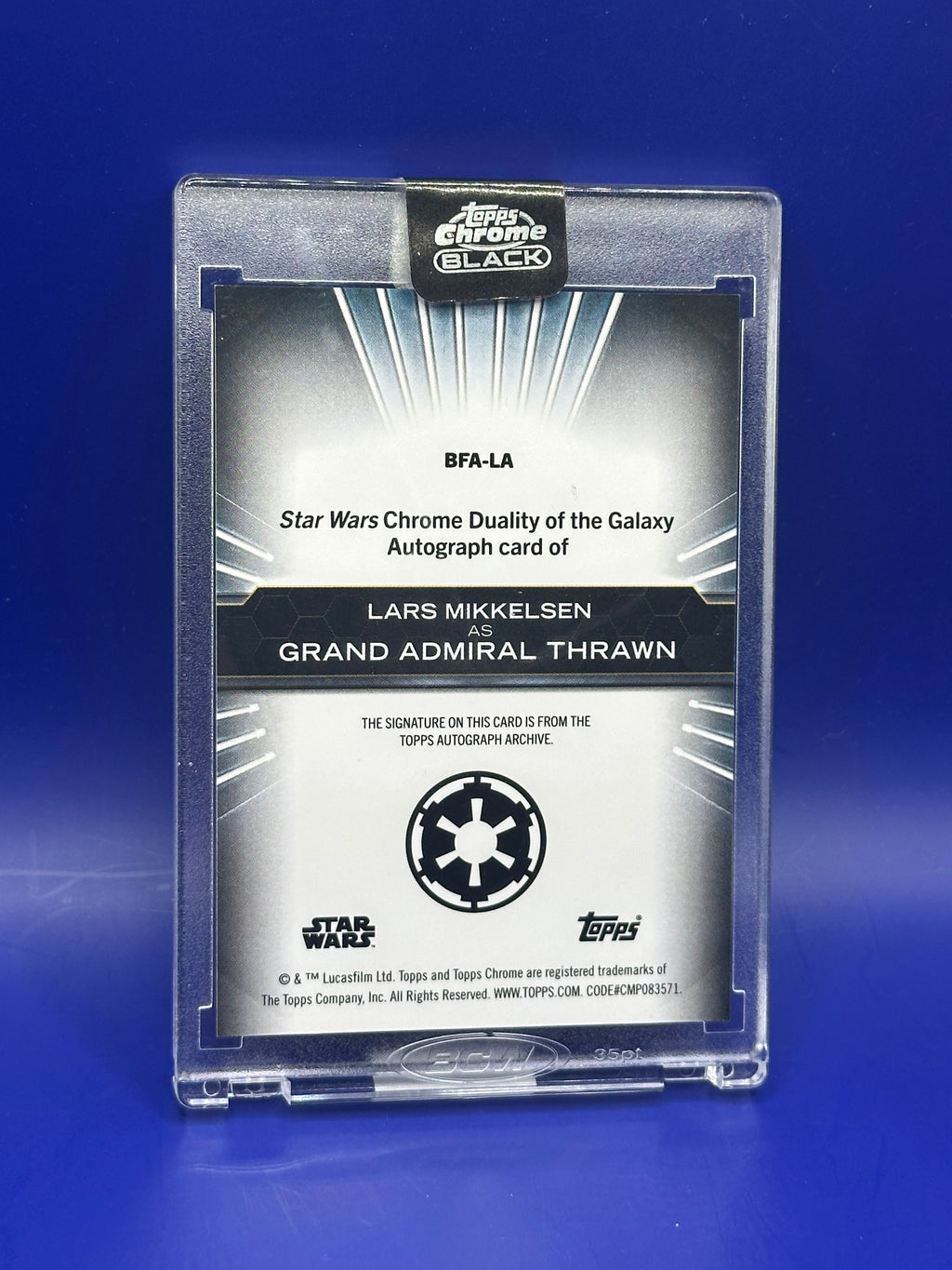 Dark Side Collector Drop #003