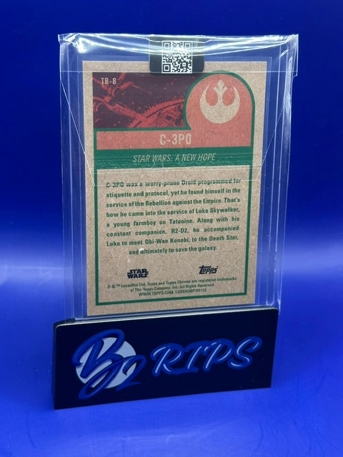 Drop #004 - Star Wars Droids Collector Drop